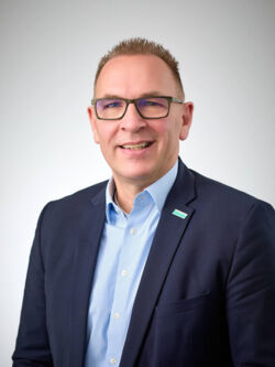 Geschäftsführer Rhett Weikamm